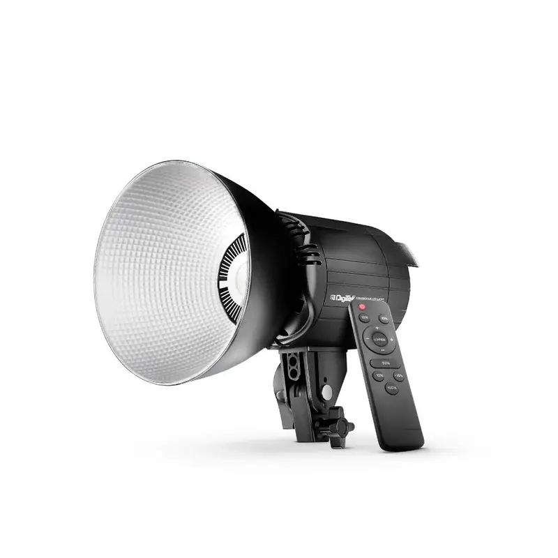 Digitek Lite (DCL 150WBC Combo) 150W Bi Color Continuous LED Light with 18CM Ref