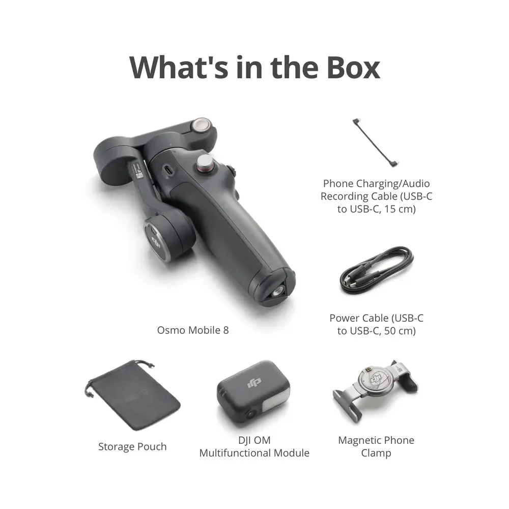 DJI OSMO Mobile 8