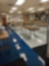 polished floor, dimmable lighting