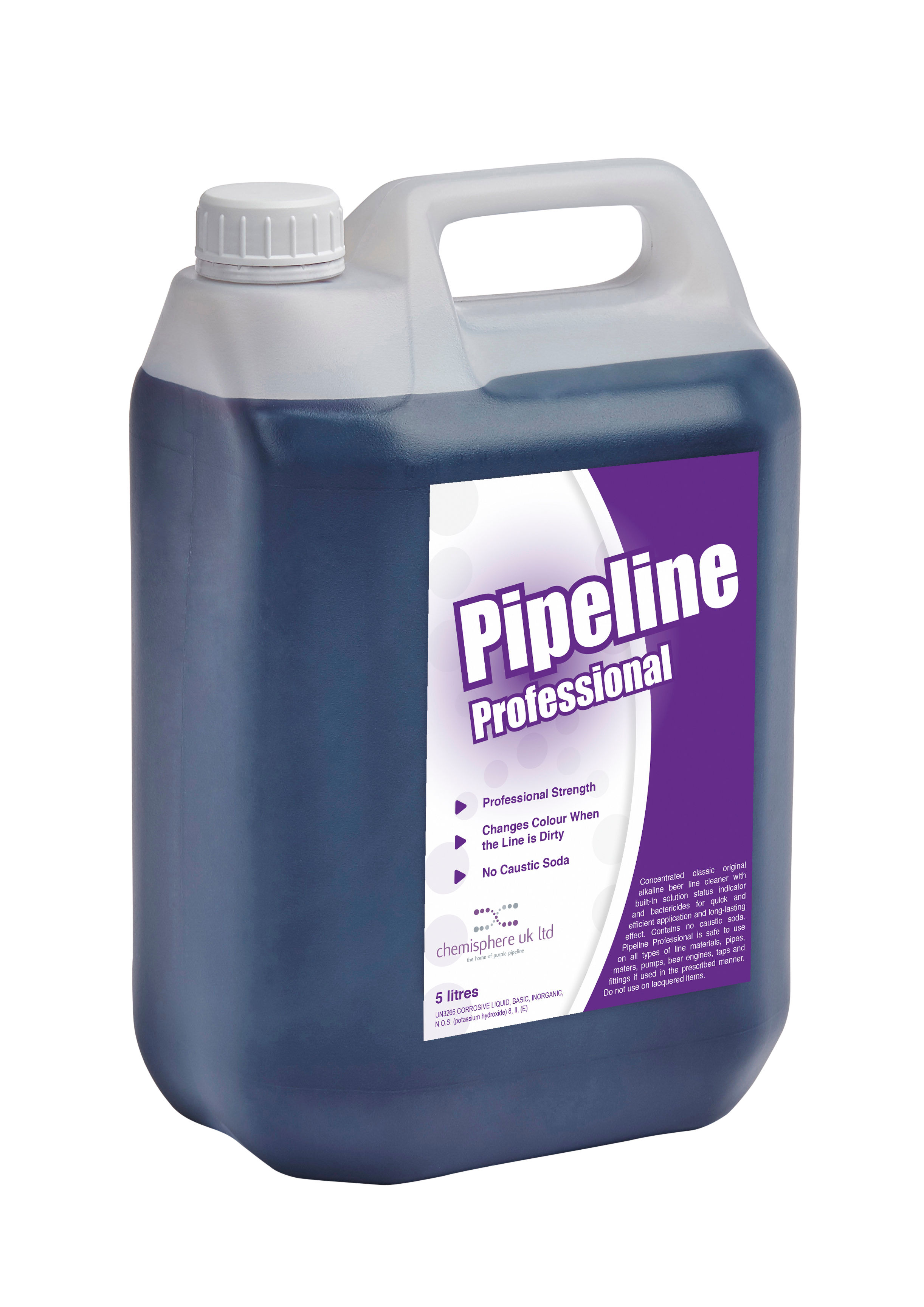 PIPELINE PROFESSIONAL - Beer Line Cleaner