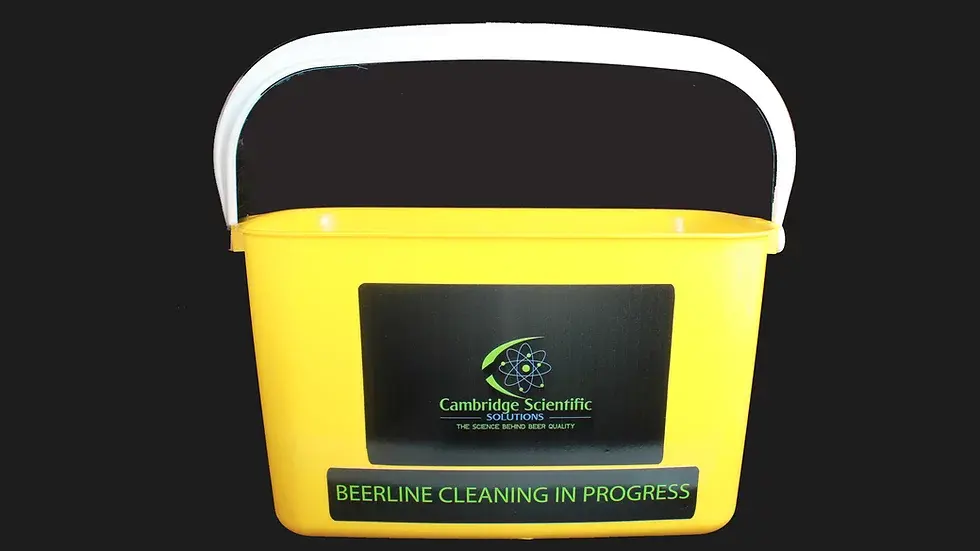 Thumbnail: Line Cleaning Bucket