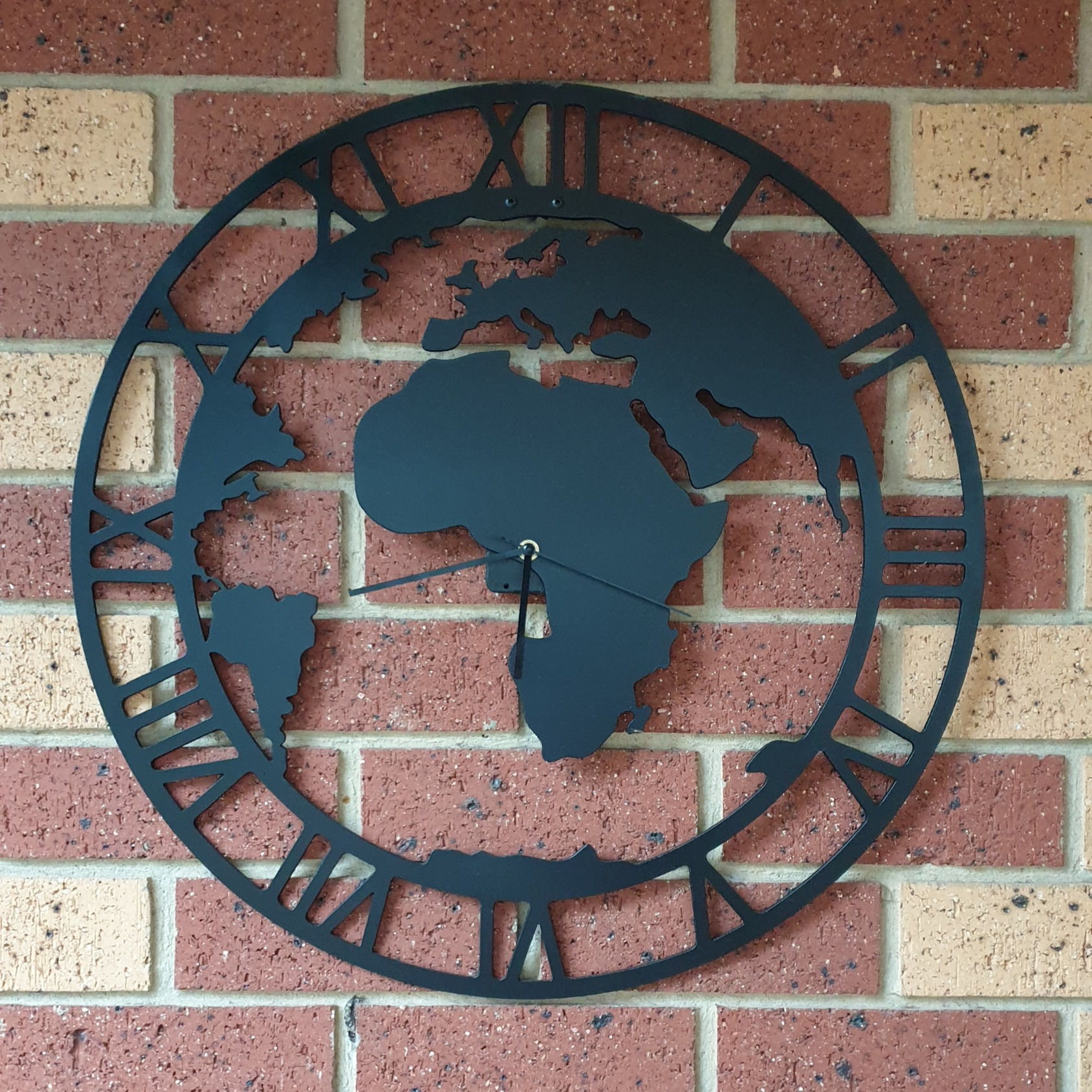 World Map Clock