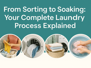 Everything You Need to Know About Laundry – Steps, Types & Techniques