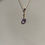 Miniature : Collier Améthyste