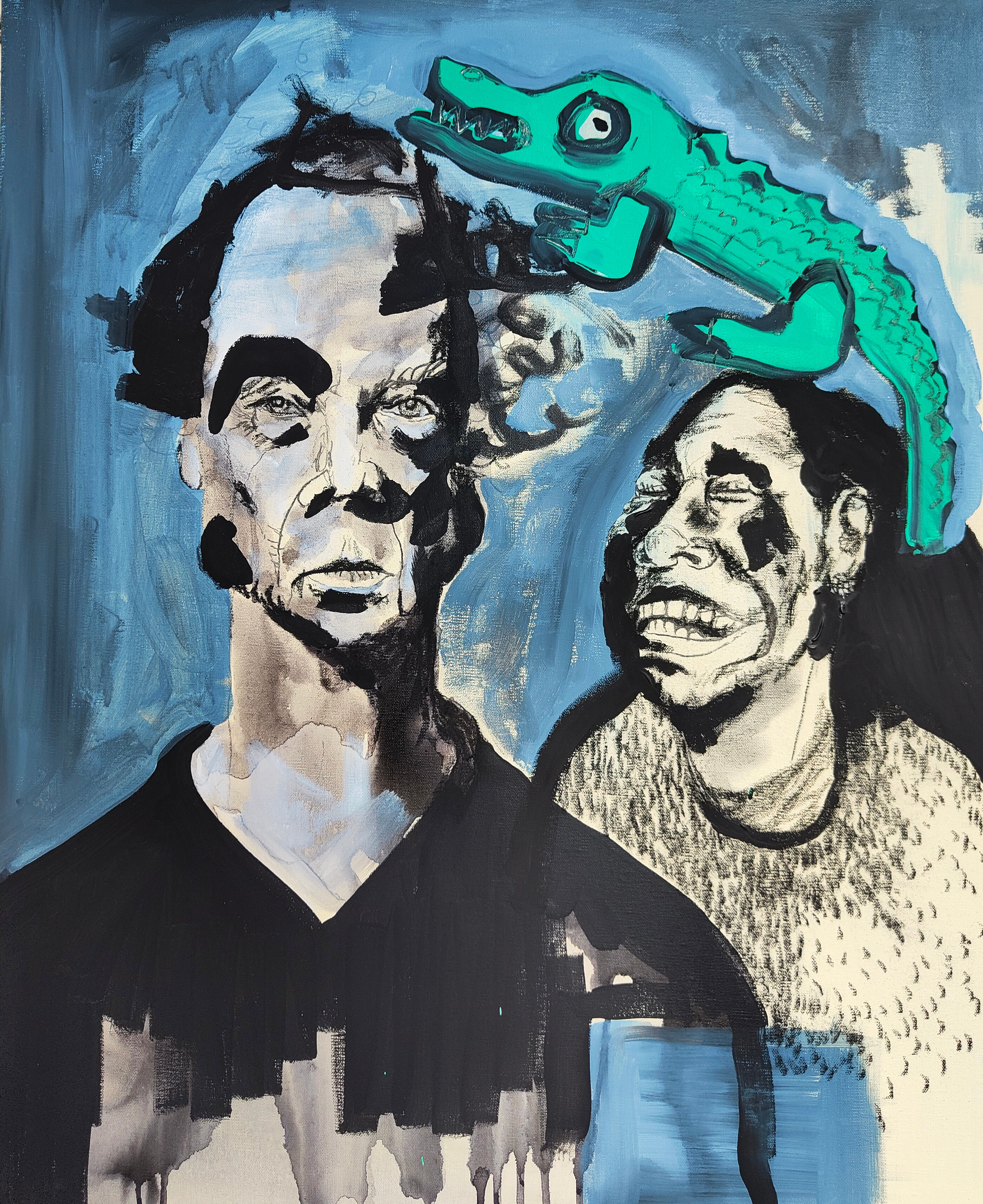 Sur les bords du Nil, 2024