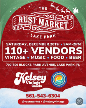 SFMR x The Rust Market (December 20th)