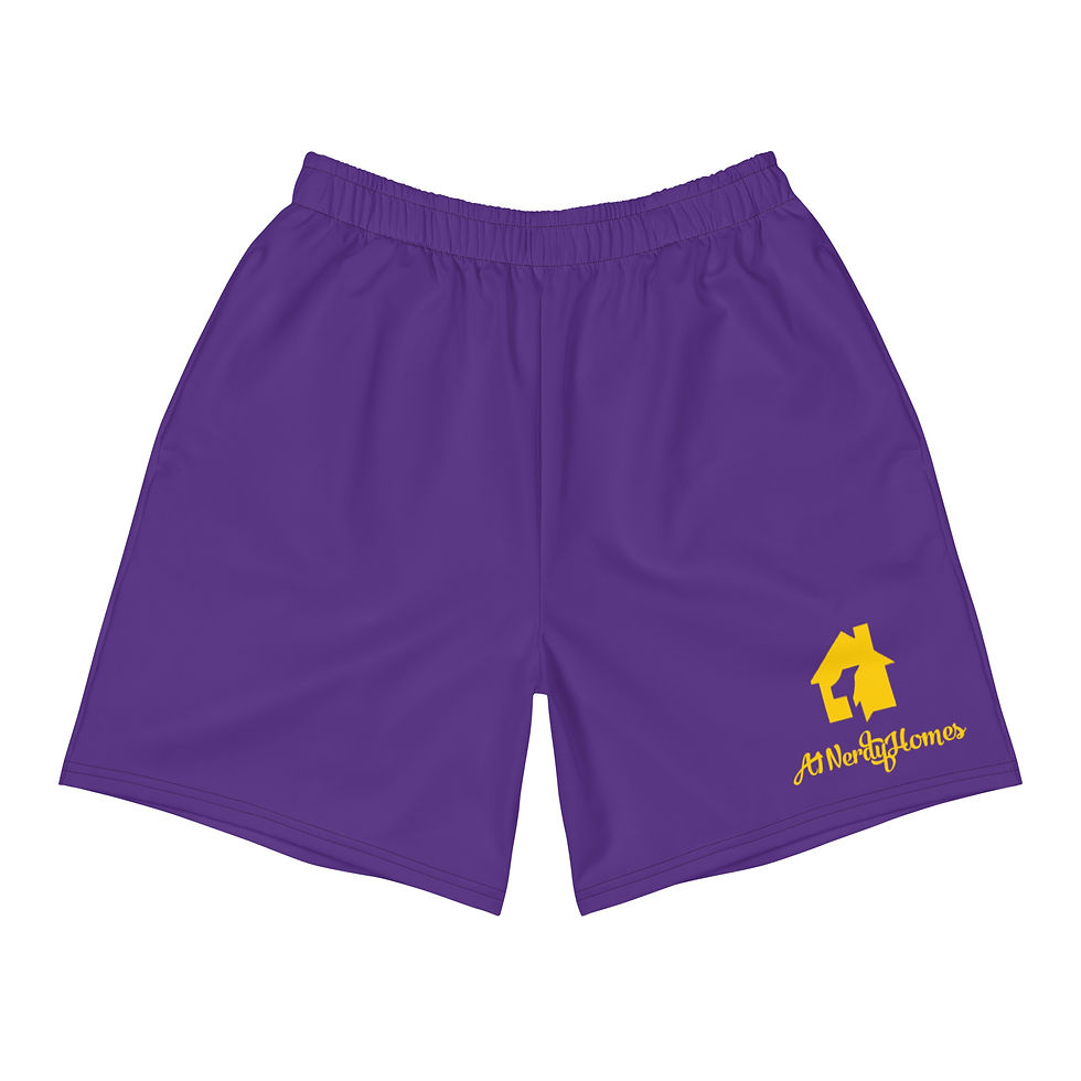 Thumbnail: Purple Athletic Shorts