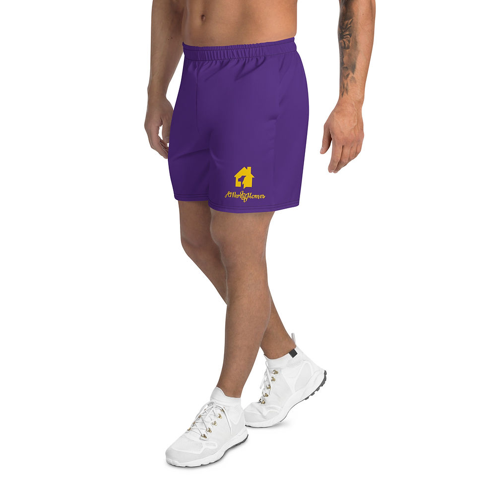 Thumbnail: Purple Athletic Shorts