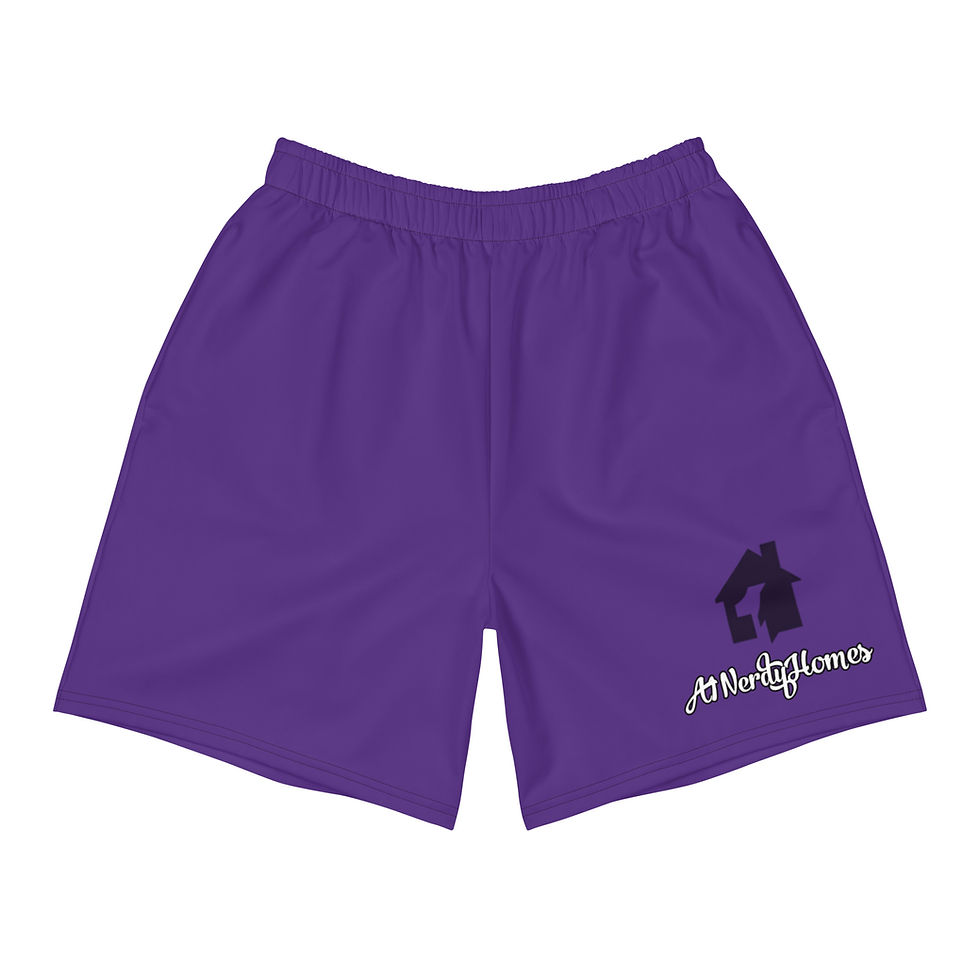 Thumbnail: Purple Athletic Shorts