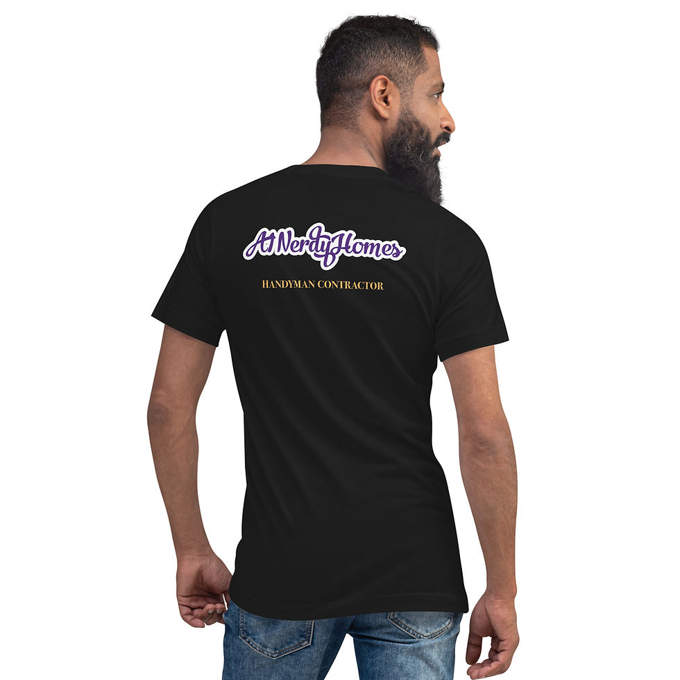 Thumbnail: Unisex Short Sleeve V-Neck T-Shirt