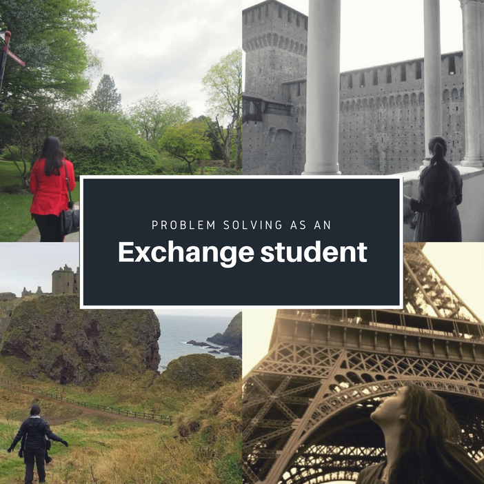 Problem Solving as an Exchange Student