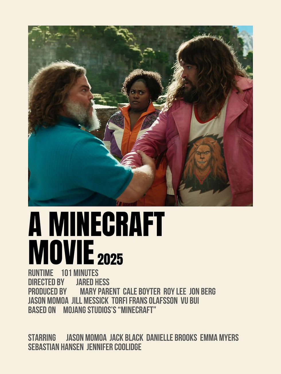 A Minecraft Movie (2025) Review