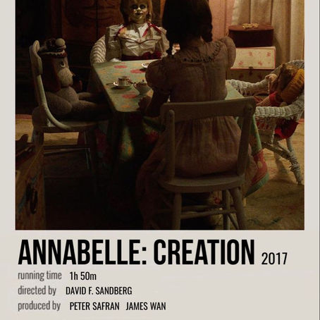 Annabelle: Creation (2017) Review