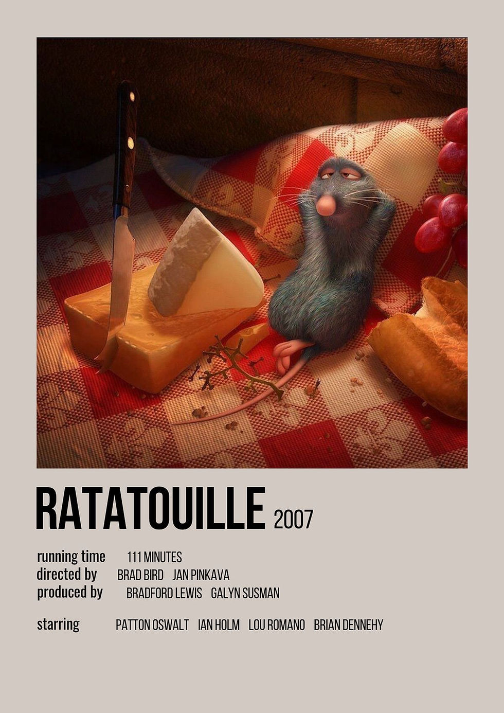 Ratatouille (2007) Review