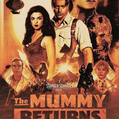The Mummy Returns (2001) Review