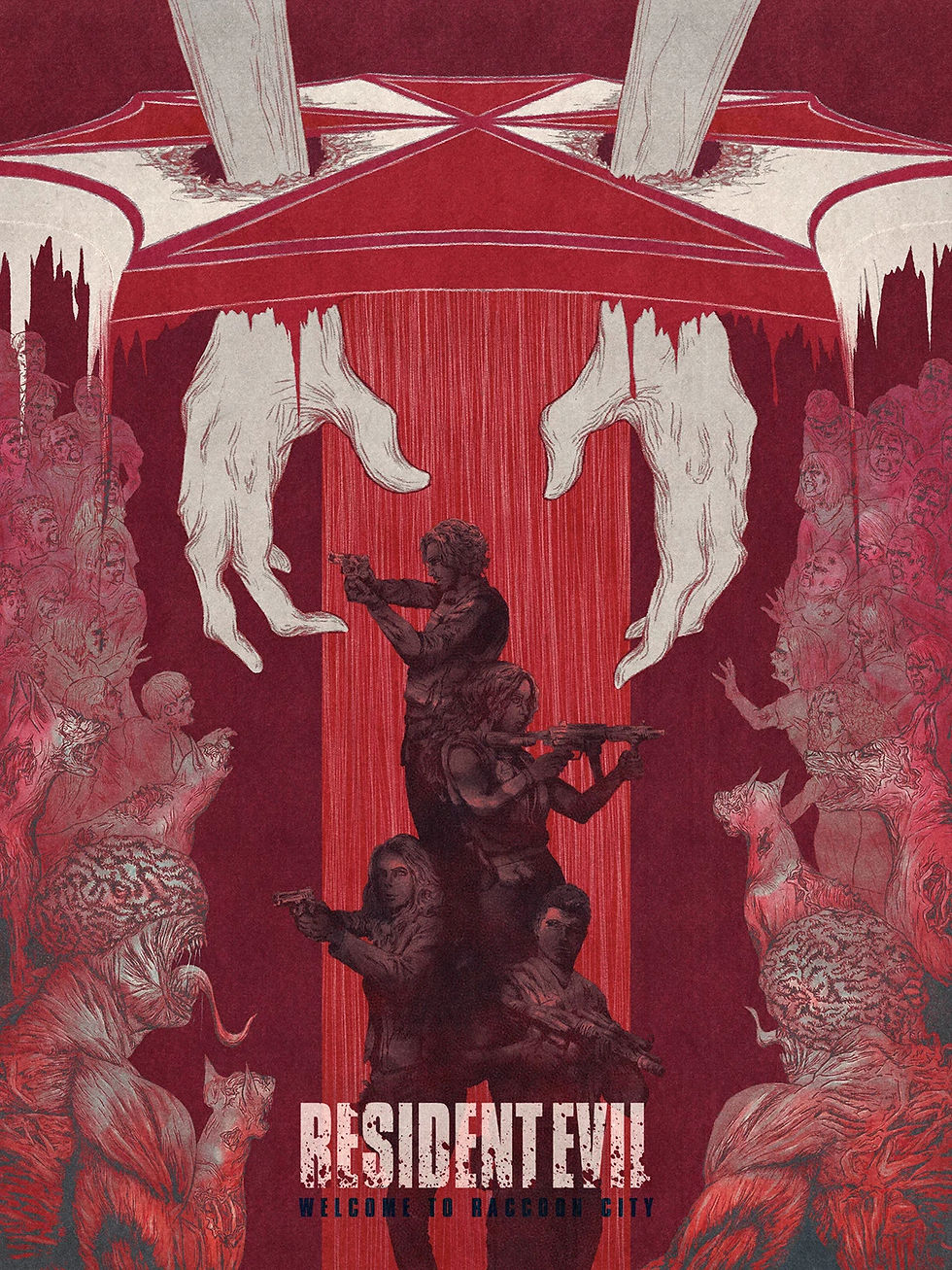 Resident Evil: Welcome to Raccoon City (2021) Review