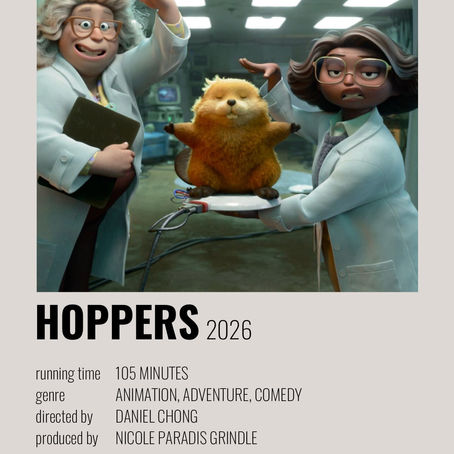 Hoppers (2026) Review