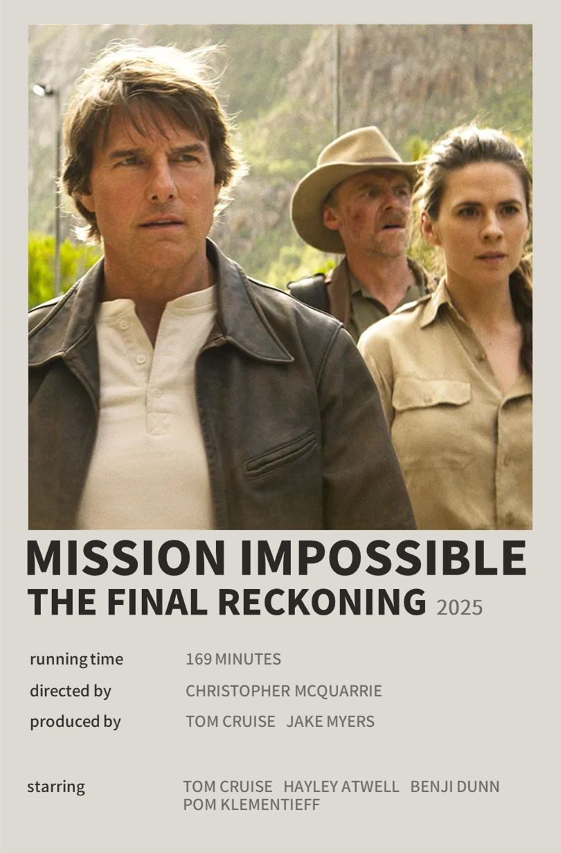 Mission: Impossible - The Final Reckoning (2025) Review