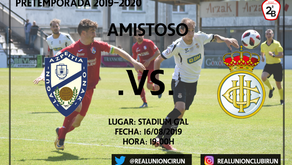 Amistoso contra el Lagun Onak