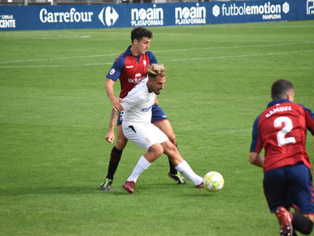 El Real Unión no puede con el Osasuna Promesas