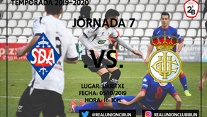 Jornada 7: SD Amorebieta - Real Unión