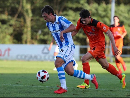 Aitor Aranzabe llega cedido al Real Unión