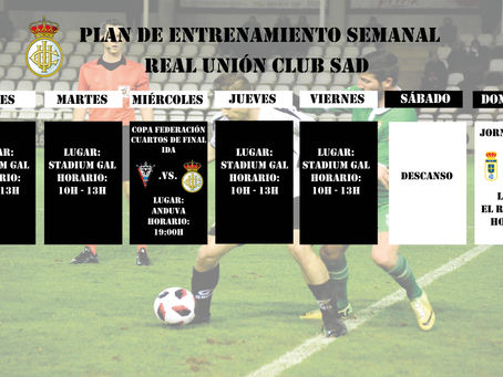 Plan de entrenamiento unionista