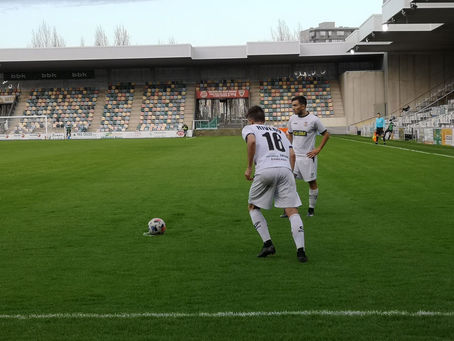 Dura derrota frente al Barakaldo