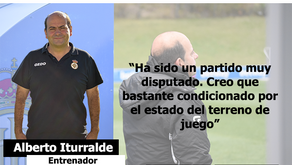 Jornada 20. Rueda de prensa post de Alberto Iturralde