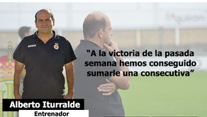 Jornada 8: Rueda de prensa post de Alberto Iturralde