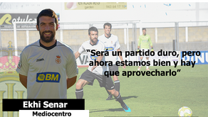 Jornada 9: Declaraciones previas de Ekhi Senar