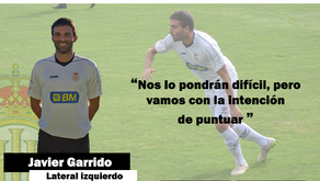 Jornada 7: Declaraciones previas de Javier Garrido
