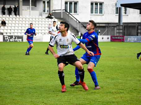 El Real Unión consigue un punto ante la SD Amorebieta