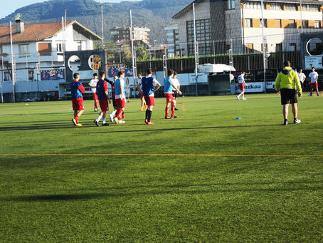 El fútbol base en buen momento