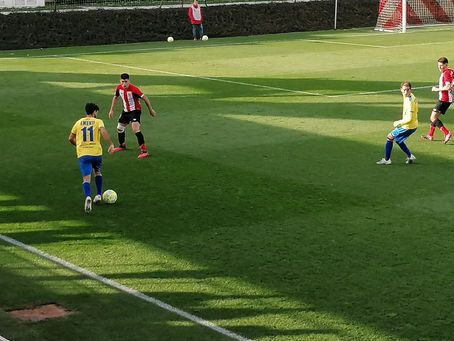 Remontada en Lezama y un punto de oro