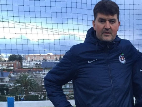 Kepa Esnaloa, nuevo entrenador del Real Unión B