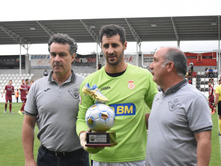 Irazusta, ganador del Trofeo de la Regularidad 2018-19