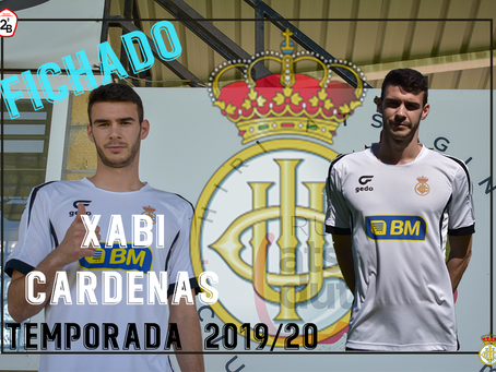 Xabi Cárdenas firma por una temporada