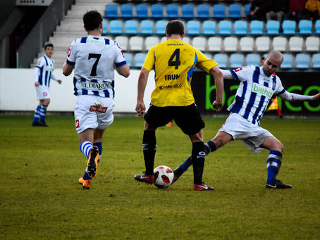 El Real Unión Club se queda a las puertas de la victoria