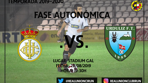 Fase autonómica: Real Unión - Urduliz FT