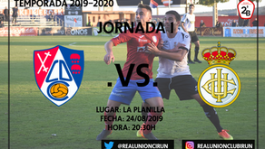 Jornada 1: CD Calahorra - Real Unión