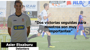 Jornada 8: Declaraciones de Asier Etxaburu