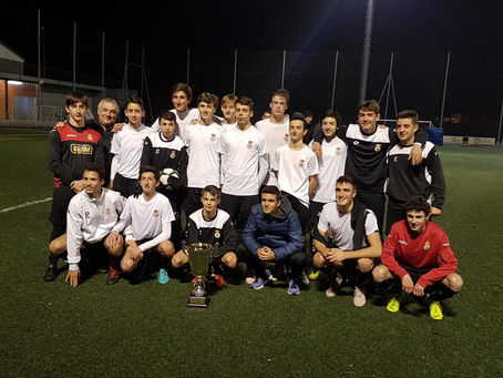 El cadete de honor del Real Unión Club gana el Torneo Landetxa