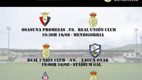 Primeros amistosos ya oficiales