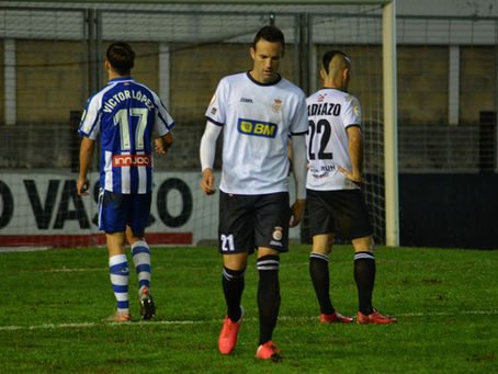 El de Borja Viguera, mejor gol de la pasada jornada en Segunda División B