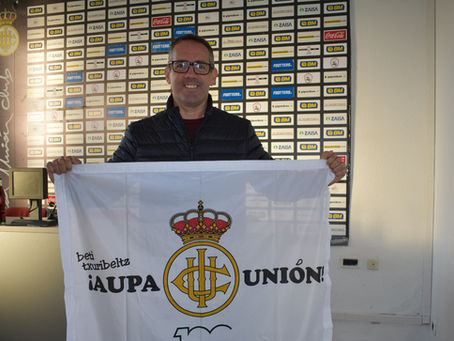 Gorka Etxeberria, nuevo director deportivo del Real Unión Club