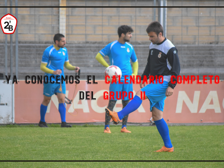 Calendario completo temporada 2019-20