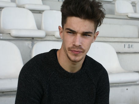Gabriel Lizarraga, "Me siento afortunado y agradecido, sobre todo al Club"