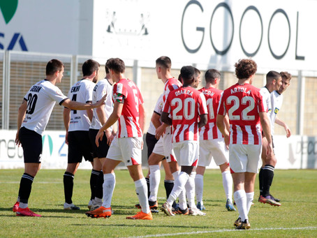 Sin suerte en el Stadium Gal, toca mirar a la segunda fase