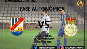 Copa RFEF: Cultural de Durango - Real Unión